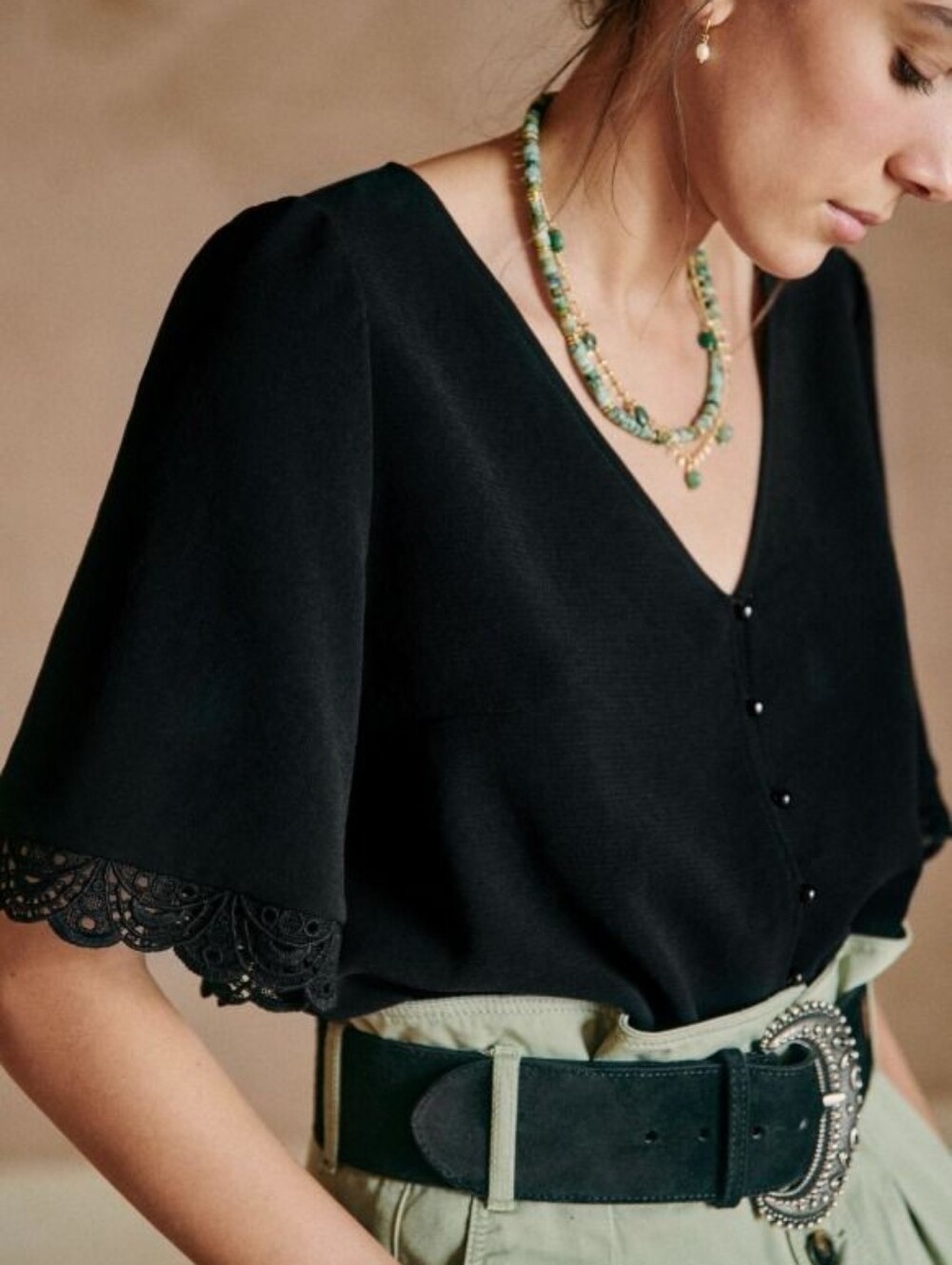 Sezane Thalia Blouse